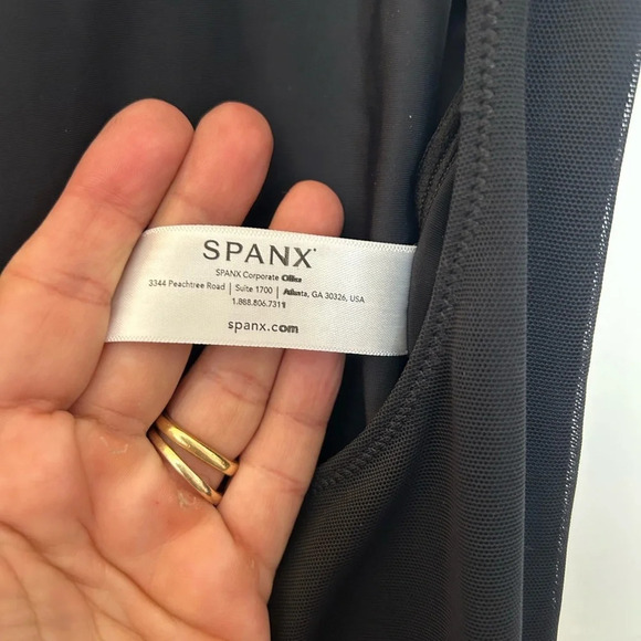 SPANX Star Power Open Bust Body Suit - Picture 5 of 5